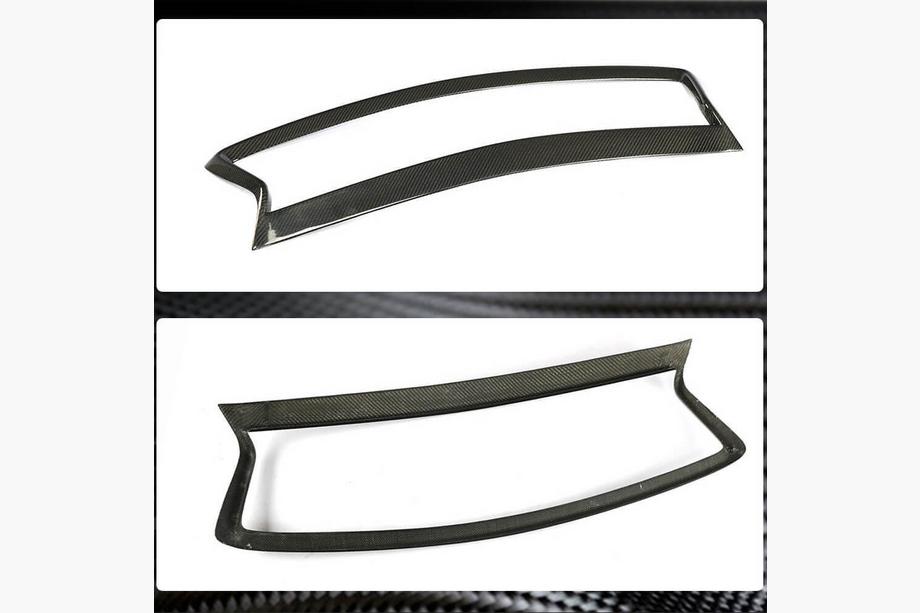 Infiniti Q50/Q60 2013–2024 Karbon obroba hladilne maske (za Q50 2018-2022) Fotografija 6