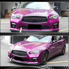 Infiniti Q50/Q60 2013–2024 Sprednja lipa odbijača Lip V1 (za Q50 Sport 2014-2017, karbon) fotografija 3