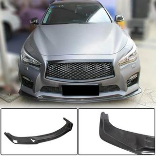 Sprednja lipa odbijača Lip V1 (za Q50 Sport 2014-2017, karbon) Infiniti Q50/Q60 2013–2024 fotografija 1
