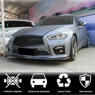 Sprednja lipa odbijača Lip V1 (za Q50 Sport 2014-2017, karbon) Infiniti Q50/Q60 2013–2024 fotografija 2