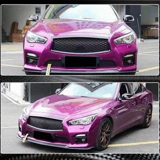 Sprednja lipa odbijača Lip V1 (za Q50 Sport 2014-2017, karbon) Infiniti Q50/Q60 2013–2024 fotografija 3