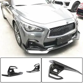 Pokrovi meglenk (za Q50 Sport 2018-2022, karbon) fotografija 2