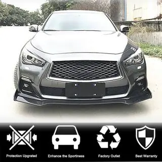 Pokrovi meglenk (za Q50 Sport 2018-2022, karbon) fotografija 3