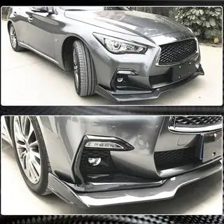 Pokrovi meglenk (za Q50 Sport 2018-2022, karbon) fotografija 4