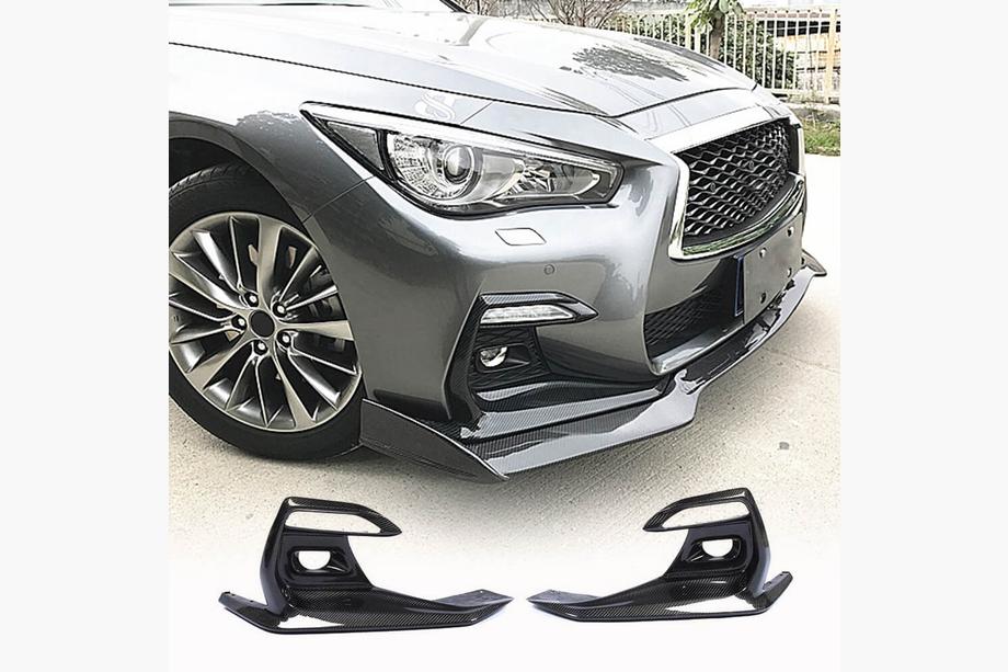 Infiniti Q50/Q60 2013–2024 Pokrovi meglenk (za Q50 Sport 2018-2022, karbon) Image