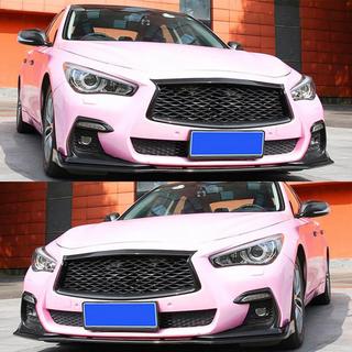 Lip za sprednji odbijač Lip V1 (za Q50 Sport 2018-2022, karbon) Infiniti Q50/Q60 2013–2024 fotografija 2