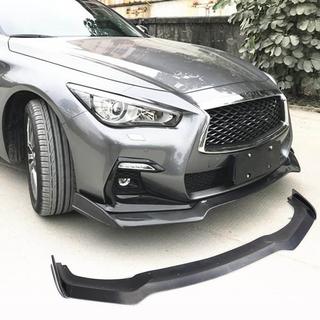 Karbon dodatek za sprednji odbijač Lip V2 (za Q50 Sport 2018-2022, karbon) Infiniti Q50/Q60 2013–2024 fotografija 1