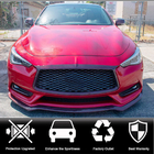 Infiniti Q50/Q60 2013–2024 Karbon okvir maske hladilnika (za Q60 2016-2022, Carbon) fotografija 2