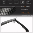 Infiniti Q50/Q60 2013–2024 Karbon okvir maske hladilnika (za Q60 2016-2022, Carbon) fotografija 6