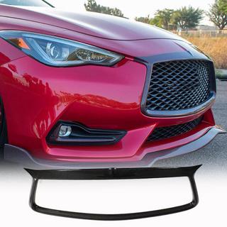 Karbon okvir maske hladilnika (za Q60 2016-2022, Carbon) Infiniti Q50/Q60 2013–2024 fotografija 1