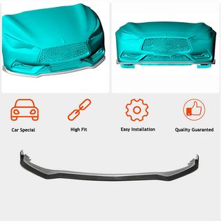 Sprednji lip odbijača Lip V1 (za Q60 2016-2022, karbon) Infiniti Q50/Q60 2013–2024 fotografija 2