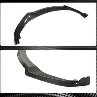 Sprednji lip odbijača Lip V1 (za Q60 2016-2022, karbon) Infiniti Q50/Q60 2013–2024 fotografija 3
