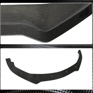 Sprednji lip odbijača Lip V1 (za Q60 2016-2022, karbon) Infiniti Q50/Q60 2013–2024 fotografija 4