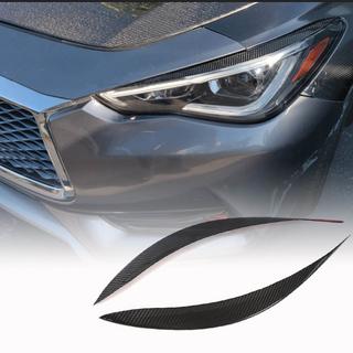 Veke za žaromete (za Q60 2016-2022, karbon) Infiniti Q50/Q60 2013–2024 fotografija 1