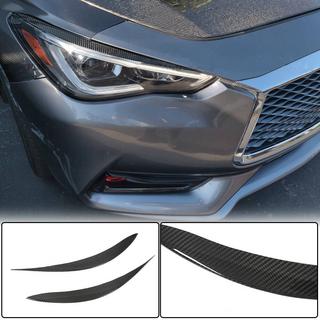 Veke za žaromete (za Q60 2016-2022, karbon) Infiniti Q50/Q60 2013–2024 fotografija 2