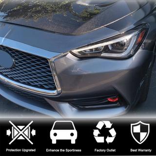 Veke za žaromete (za Q60 2016-2022, karbon) Infiniti Q50/Q60 2013–2024 fotografija 4