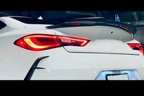 Infiniti Q50/Q60 2013–2024 Spojler V2 (za Q60 2016-2022, karbon) fotografija 6