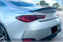 Infiniti Q50/Q60 2013–2024 Spojler V2 (za Q60 2016-2022, karbon) fotografija 1