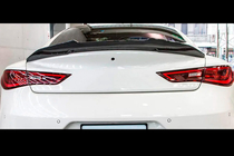 Infiniti Q50/Q60 2013–2024 Spojler V2 (za Q60 2016-2022, karbon) fotografija 4