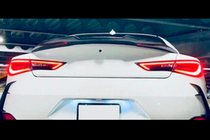Infiniti Q50/Q60 2013–2024 Spojler V2 (za Q60 2016-2022, karbon) fotografija 5