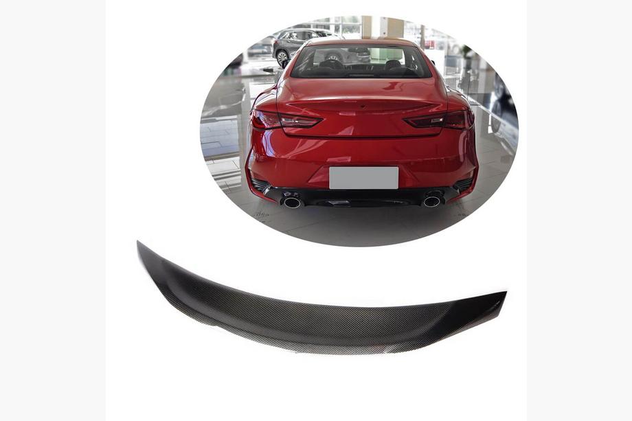 Infiniti Q50/Q60 2013–2024 Spojler V3 (za Q60 2016-2022, karbon) Image