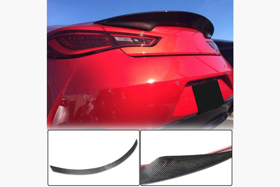 Infiniti Q50/Q60 2013–2024 Spojler V4 (za Q60 2016-2022, karbon) Image