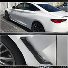 Infiniti Q50/Q60 2013–2024 Karbonasti pokrovi sprednjih blatnikov (za Q60 2016-2022, karbon) fotografija 4