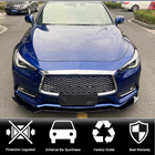 Infiniti Q50/Q60 2013–2024 Sprednja lipa odbijača Lip V2 (za Q60 2016-2022, karbon) fotografija 2