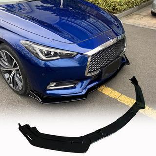 Sprednja lipa odbijača Lip V2 (za Q60 2016-2022, karbon) Infiniti Q50/Q60 2013–2024 fotografija 1