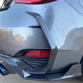 Obloge zadnjega odbijača (za Q60 2016-2022, karbon) Infiniti Q50/Q60 2013–2024 fotografija 4