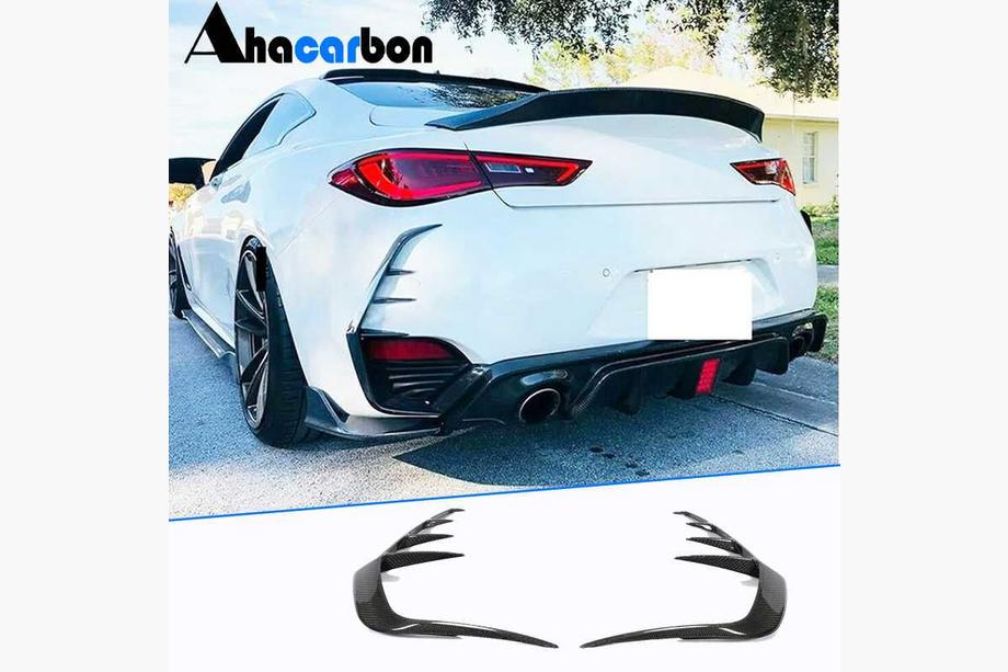 Infiniti Q50/Q60 2013–2024 Obloge zadnjega odbijača (za Q60 2016-2022, karbon) Image