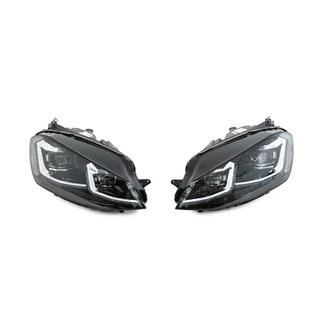 Prednji žarometi z moduli Silver FullLed Style (2012-2017, komplet 2 kos) Volkswagen Golf 7/E-Golf 2012–2020 fotografija 1
