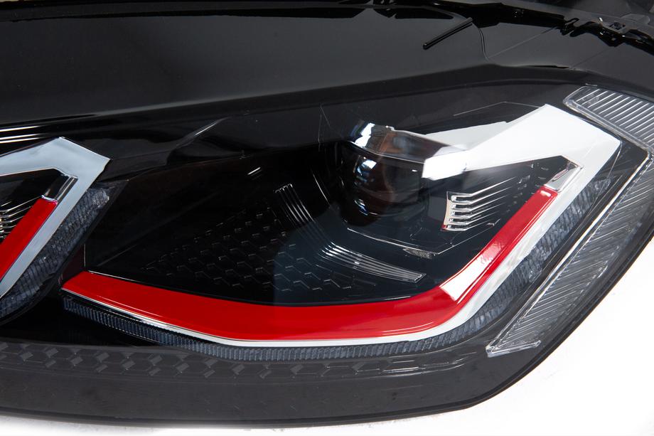 Volkswagen Golf 7/E-Golf 2012–2020 Sprednji žarometi Red FullLed (2012-2017, brez krmilnih enot, 2 kosa) Fotografija 6