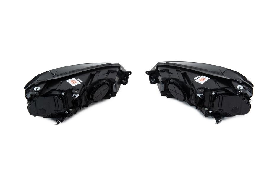 Volkswagen Golf 7/E-Golf 2012–2020 Sprednji žarometi Red FullLed (2012-2017, brez krmilnih enot, 2 kosa) Fotografija 9