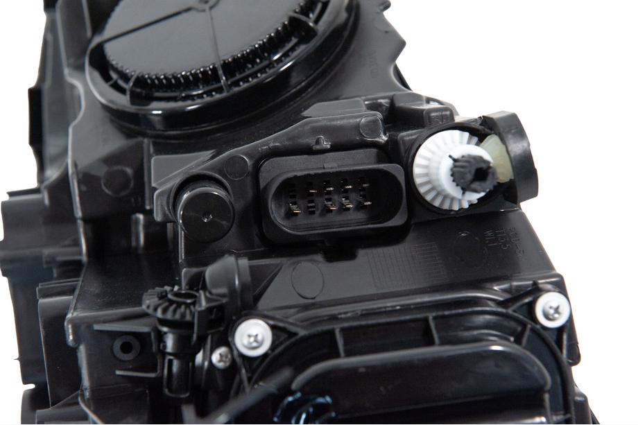 Volkswagen Golf 7/E-Golf 2012–2020 Sprednji žarometi Red FullLed (2012-2017, brez krmilnih enot, 2 kosa) Fotografija 11