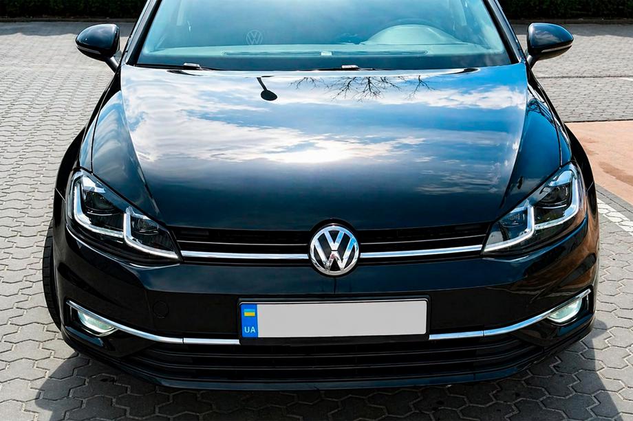 Volkswagen Golf 7/E-Golf 2012–2020 Prednji žarometi Silver (2017-2020, brez krmilnih enot, 2 kosa) Fotografija 1