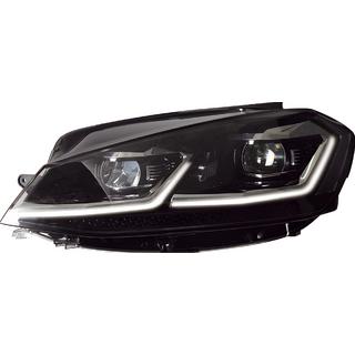 Sprednji žarometi Silver FullLed (2017-2020, 2 kos) Volkswagen Golf 7/E-Golf 2012–2020