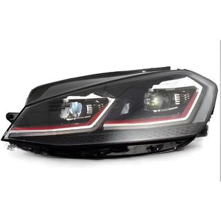 Sprednji žarometi Red FullLed (2017-2020, 2 kosa) Volkswagen Golf 7/E-Golf 2012–2020