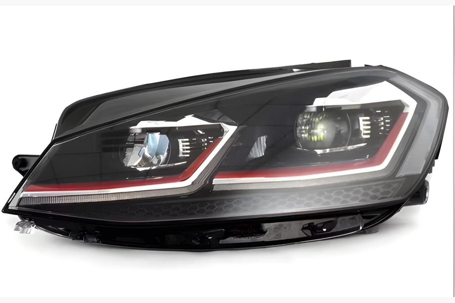 Volkswagen Golf 7/E-Golf 2012–2020 Sprednji žarometi Red FullLed (2017-2020, 2 kosa) Image