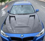 BMW serija 4 F32/F33/F36 2012–2020 Pokrov motorja V3 (Karbon) fotografija 1