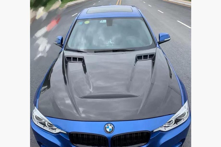 BMW serija 4 F32/F33/F36 2012–2020 Pokrov motorja V3 (Karbon) Image