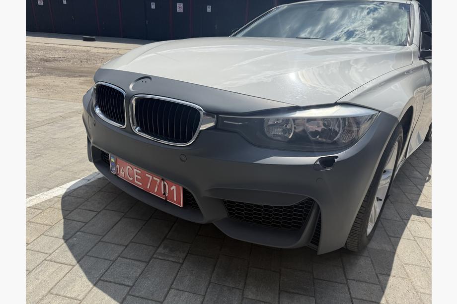 BMW serija 3 F30/F31 2012–2019 Sprednji odbijač v slogu F80 M3 Image