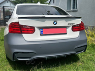 BMW serija 3 F30/F31 2012–2019 Zadnji odbijač v slogu F80 M3 (za F30) fotografija 1