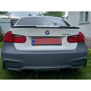 Zadnji odbijač v slogu F80 M3 (za F30) BMW serija 3 F30/F31 2012–2019 fotografija 3