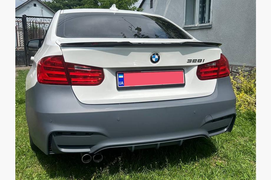 BMW serija 3 F30/F31 2012–2019 Zadnji odbijač v slogu F80 M3 (za F30) Image