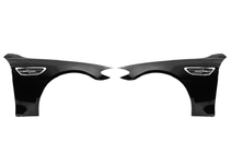 BMW serija 5 F10/F11 2010–2016 Sprednja blatnika v stilu M5 V1 (2 kosa, jeklo) fotografija 5