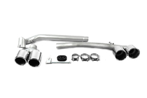 BMW serija 5 F10/F11 2010–2016 Izpušne zaključne cevi v slogu M5 (2 kosa) fotografija 4