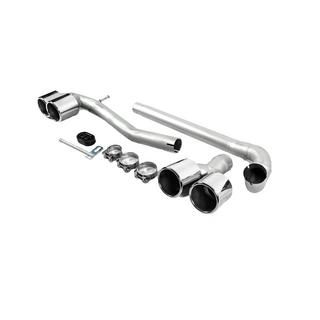Izpušne zaključne cevi v slogu M5 (2 kosa) BMW serija 5 F10/F11 2010–2016 fotografija 2