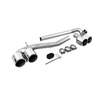 Izpušne zaključne cevi v slogu M5 (2 kosa) BMW serija 5 F10/F11 2010–2016 fotografija 3