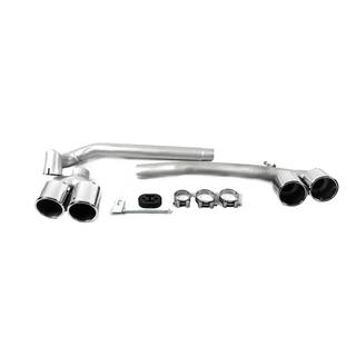 Izpušne zaključne cevi v slogu M5 (2 kosa) BMW serija 5 F10/F11 2010–2016 fotografija 4